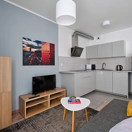 Apartment Golden Apartments/op32 Katowice