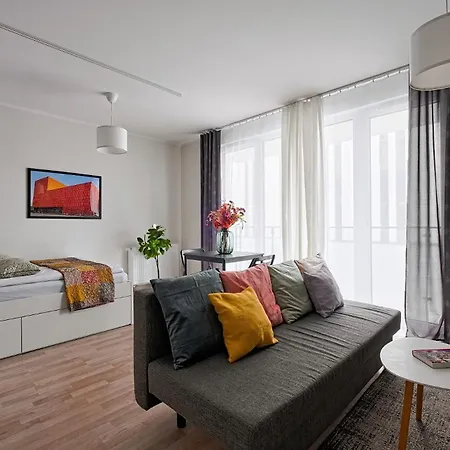 Golden Apartments/op32 Katowice