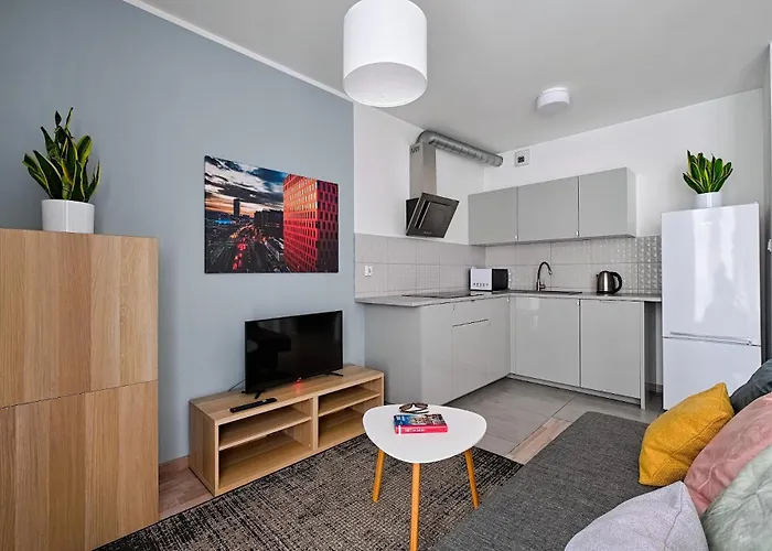 公寓 Golden Apartments/op32 卡托维兹